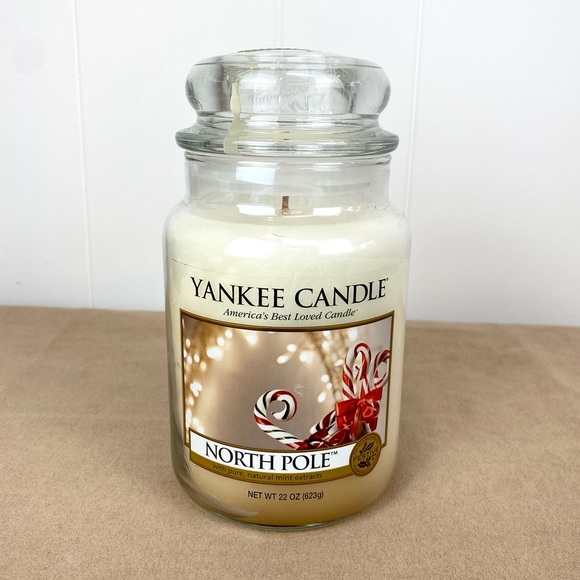 Yankee Candle Accents Yankee Candle North Pole 22 Oz Jar Vanilla